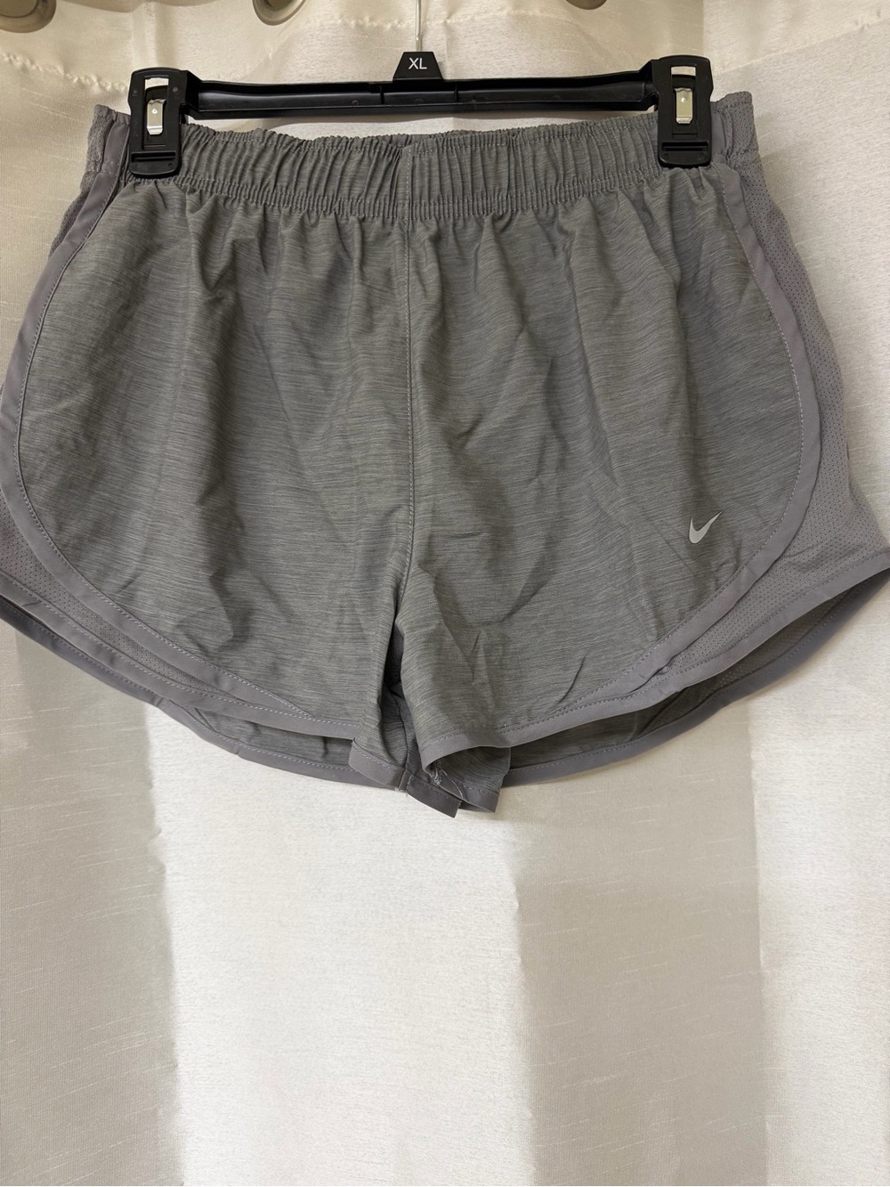 Nike Women’s Light Gray Athletic Shorts